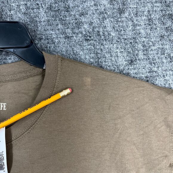 Outdoor Life Shirt Mens Large ATV Hunting Four Wheeler Basic Casual Short-sleeve - Picture 4 of 11